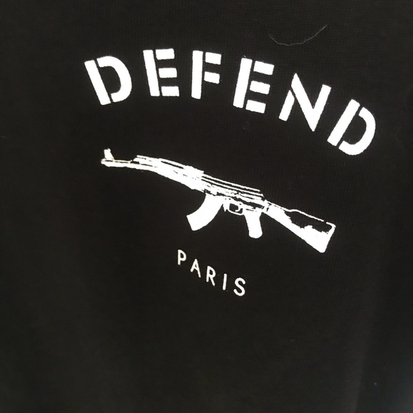 Defend Paris tee - Picture 2 of 5